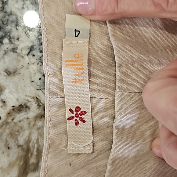 2/$10 Tan, nautical shorts - Picture 2 of 6